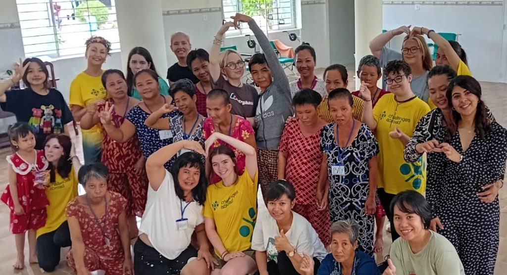 North Wales college leads pilot programme supporting women and children in Vietnam